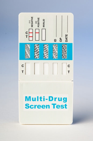 Multi-Drug Urine Dipcard Tests - 12-panel